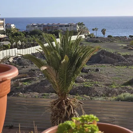 דירה Blue Horizon, Sea View Cristianos לוס כריסטיאנוס