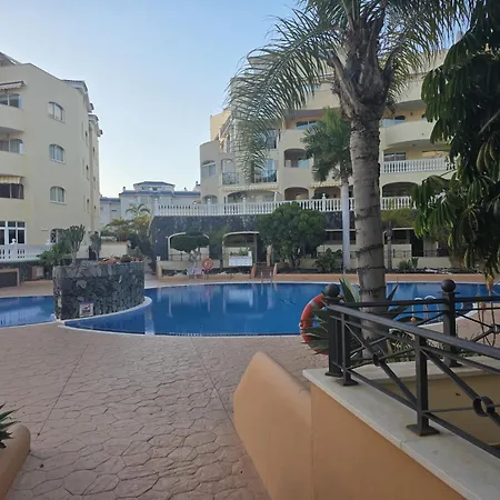 Blue Horizon, Sea View Cristianos דירה *
